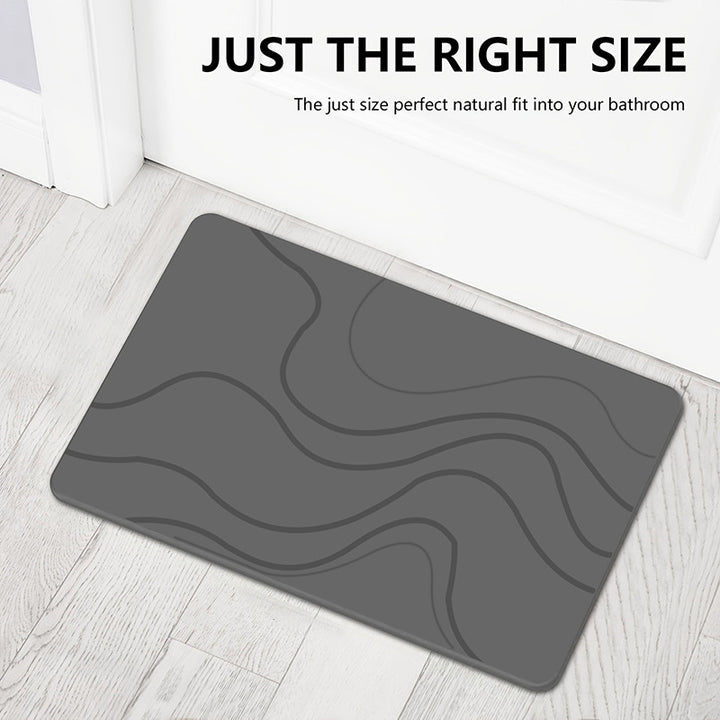 Memory Foam Bathroom Mat