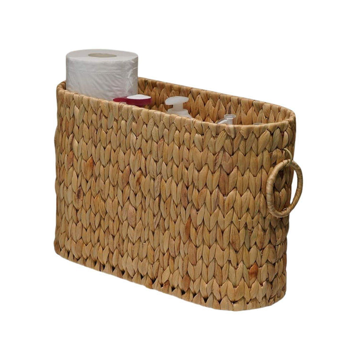 Practical Storage Basket Made of Natural Materials Bowlift