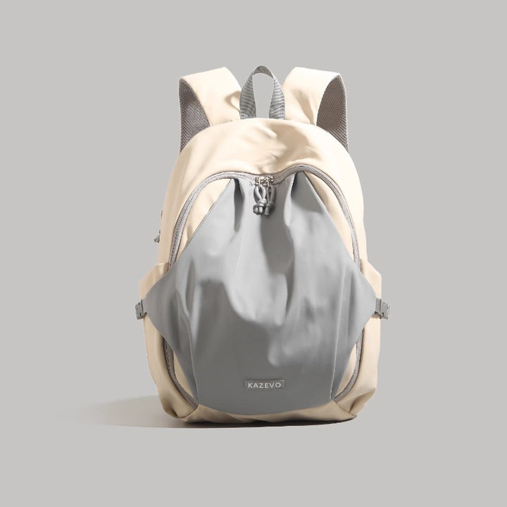 Fun-Themed Multi-Pocket Backpack Bowlift