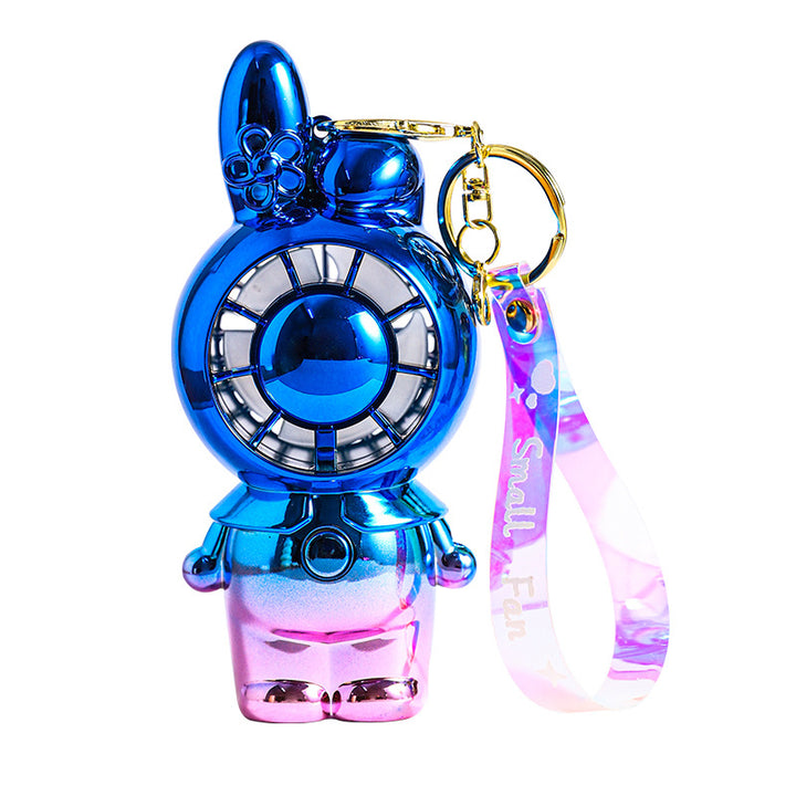 Unisex Portable Mini Fan in Cute Rabbit Design Bowlift