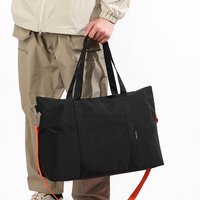 Multi-Pocket Casual Tote Bag Bowlift