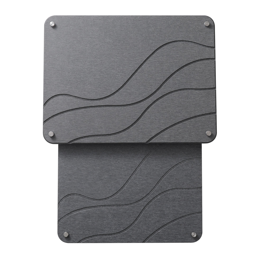 Marble Effect Serving Tray