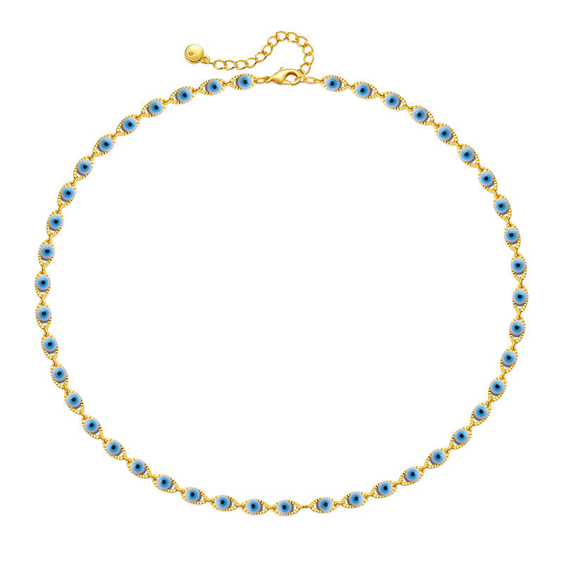 Eye Charm Necklace Bowlift