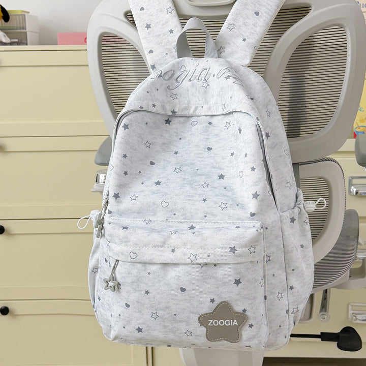Cute Bunny-Ear Design School Backpack Bowlift