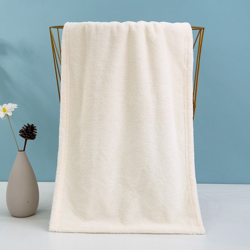 Cozy microfiber bath towel Bowlift