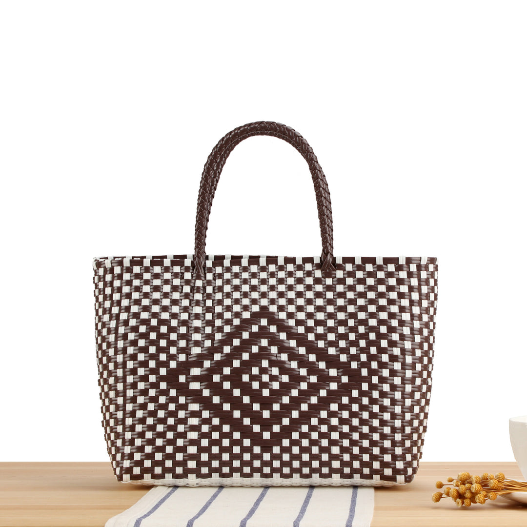 Structured shopping bag Bowlift