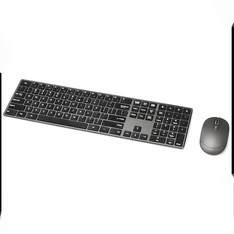 Ergonomic Wireless Keyboard and Mouse Set Bowlift