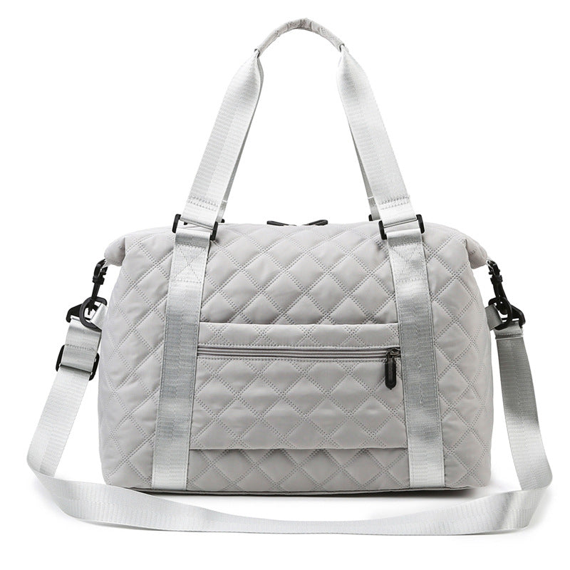 Quilted Travel Tote