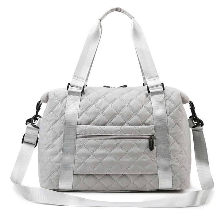 Quilted Travel Tote
