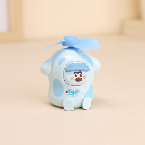 Ladies toy fan with cute animal design Bowlift