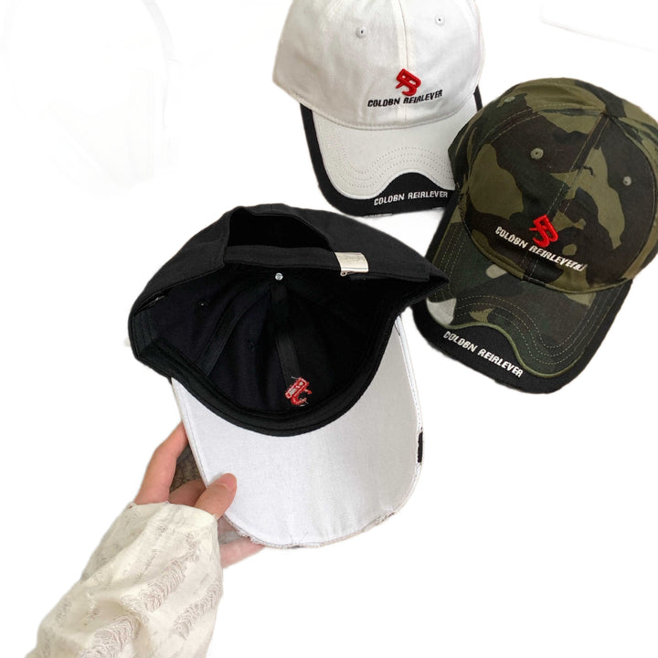 Men's Premium Cotton Sport Cap Bowlift