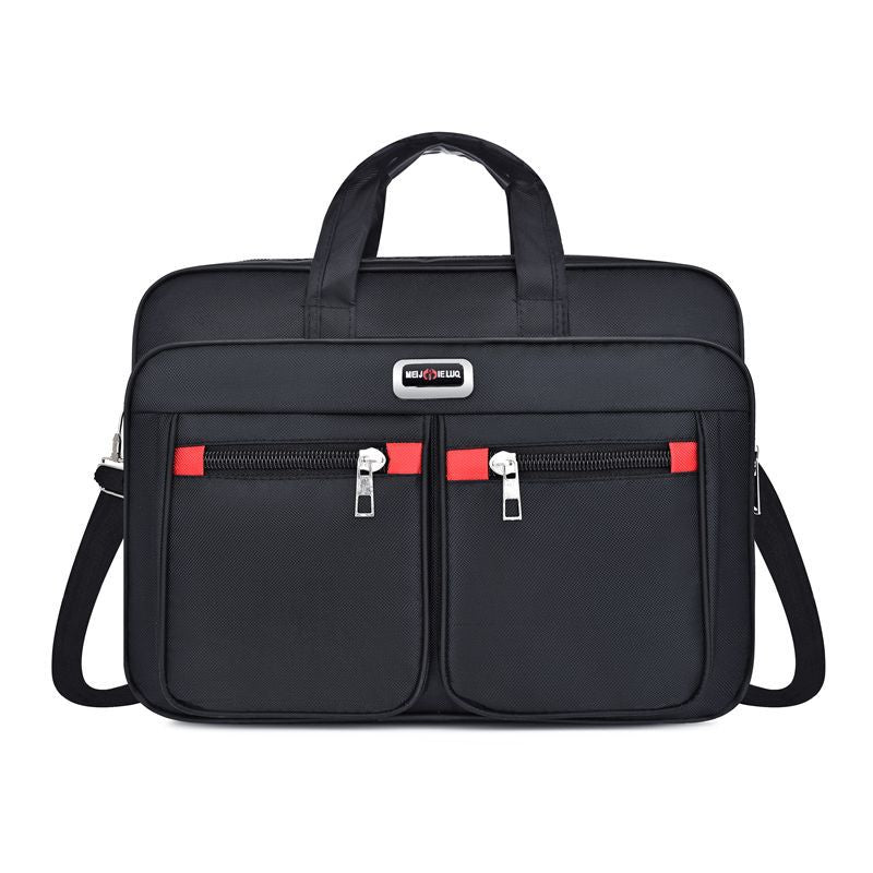 Briefcase with Additional Compartments Bowlift