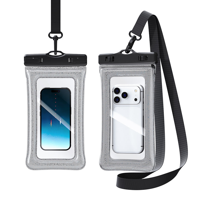 Universal Submersible Smartphone Dry Bag with Touchscreen Window and Adjustable Neck Strap Bowlift