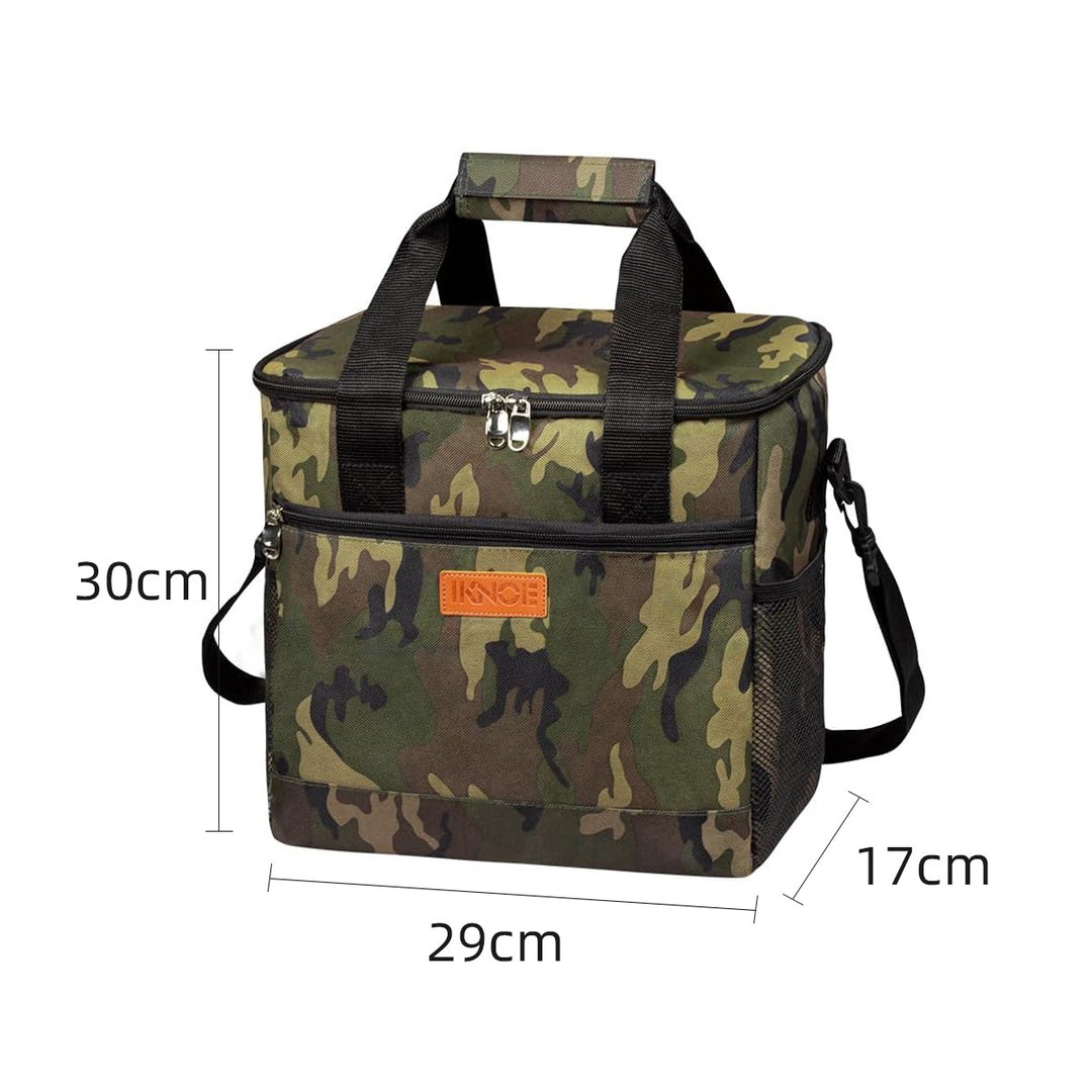 Insulated Multi-Compartment Cooler Bag
