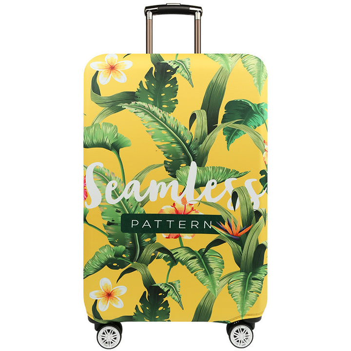 Tropical Botanical Design Hard Shell Suitcase Bowlift