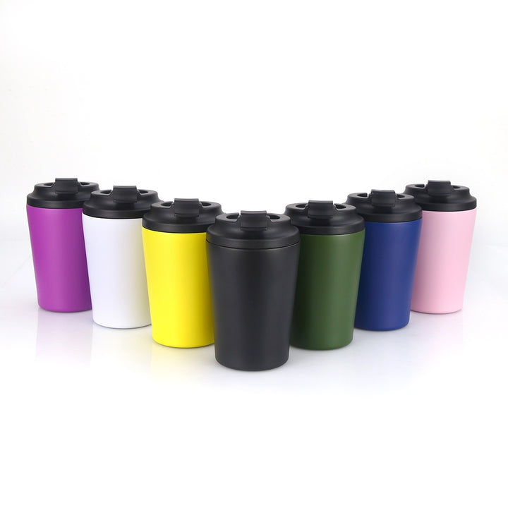 Ladies modern thermal mug with spill-proof lid Bowlift