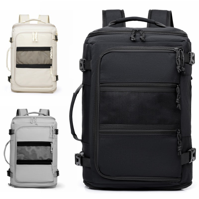 Versatile Multi-Pocket Adventure Backpack Bowlift