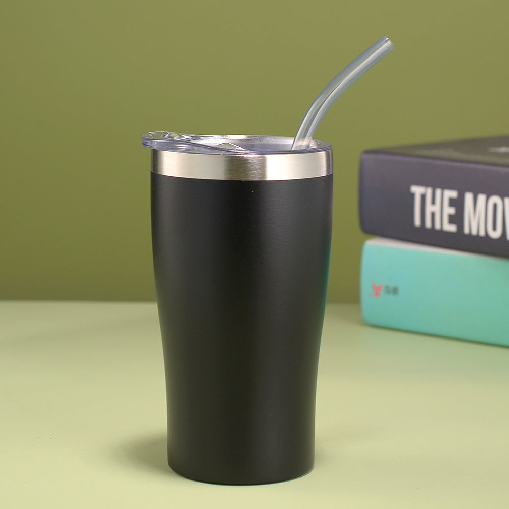 Ladies Insulated Cup with Straw Bowlift