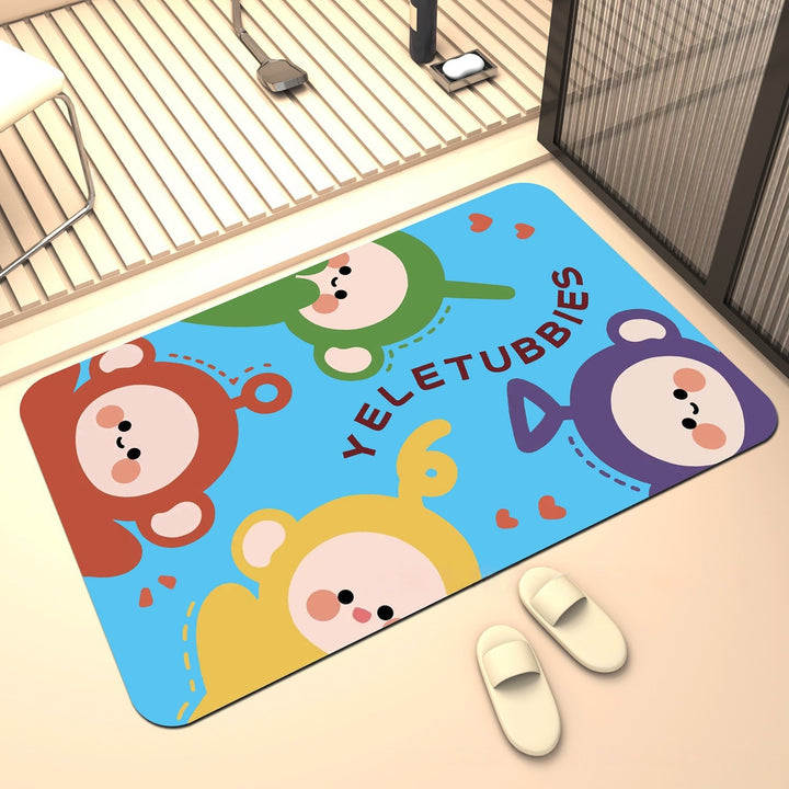 Cartoon Character Play Mat