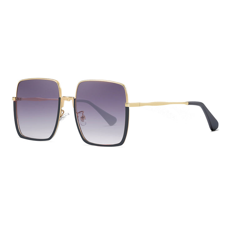 Women's luxury sunglasses with stylish square frame and UV protection Bowlift