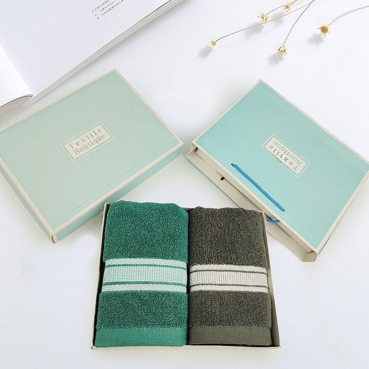 High-Quality Terry Bath Towel With Elegant Border Bowlift