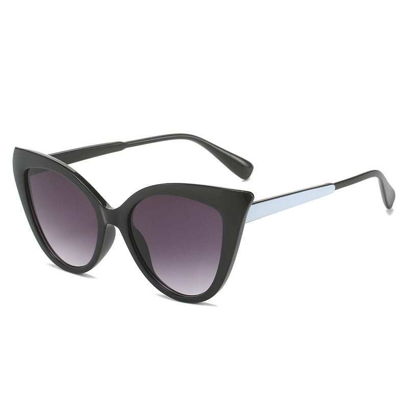 Women's Cat-Eye Sunglasses with Stylish Frame and UV Protection Bowlift