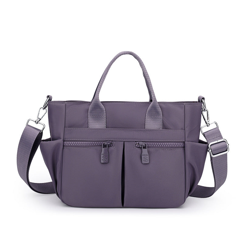 Versatile Multi-Pocket Shoulder Tote Bag Bowlift