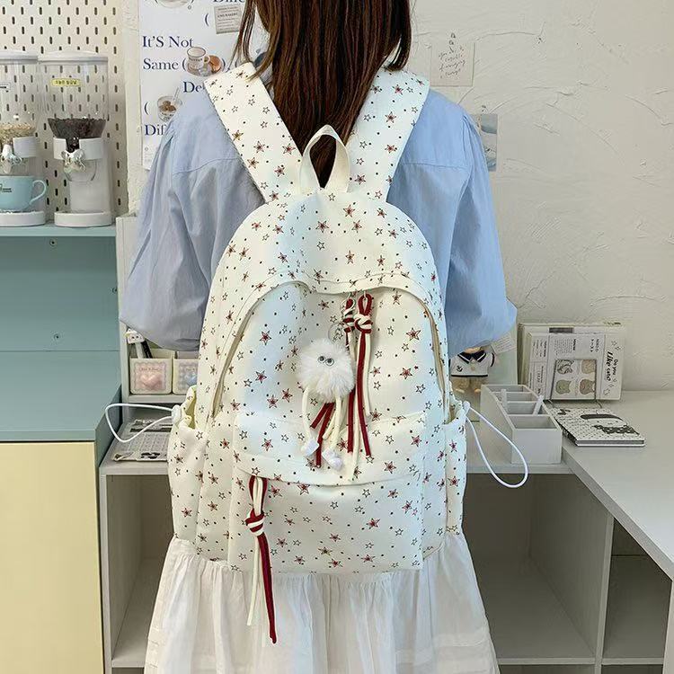 Playful backpack with practical accessories Bowlift