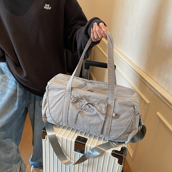 Multi-Functional Weekend Travel Bag Bowlift