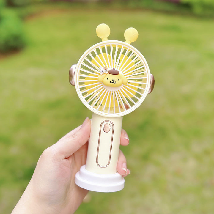 Women Portable Mini Fan Bowlift