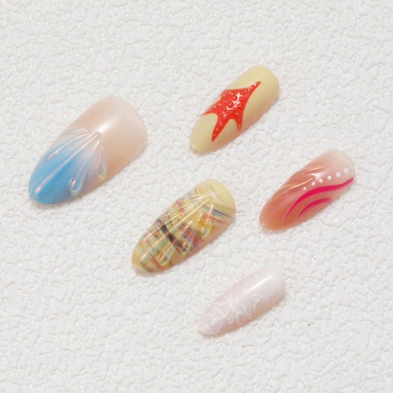 Artful Nail Tips Design Bowlift