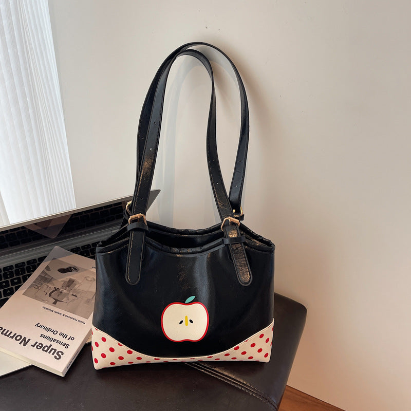 Playful Polka Dot Handbag Bowlift