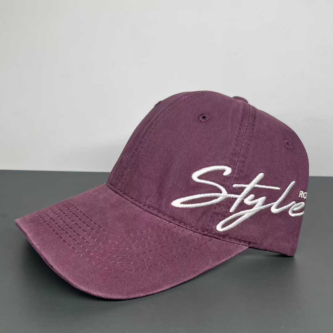 Unisex Signature Script Baseball Cap Bowlift
