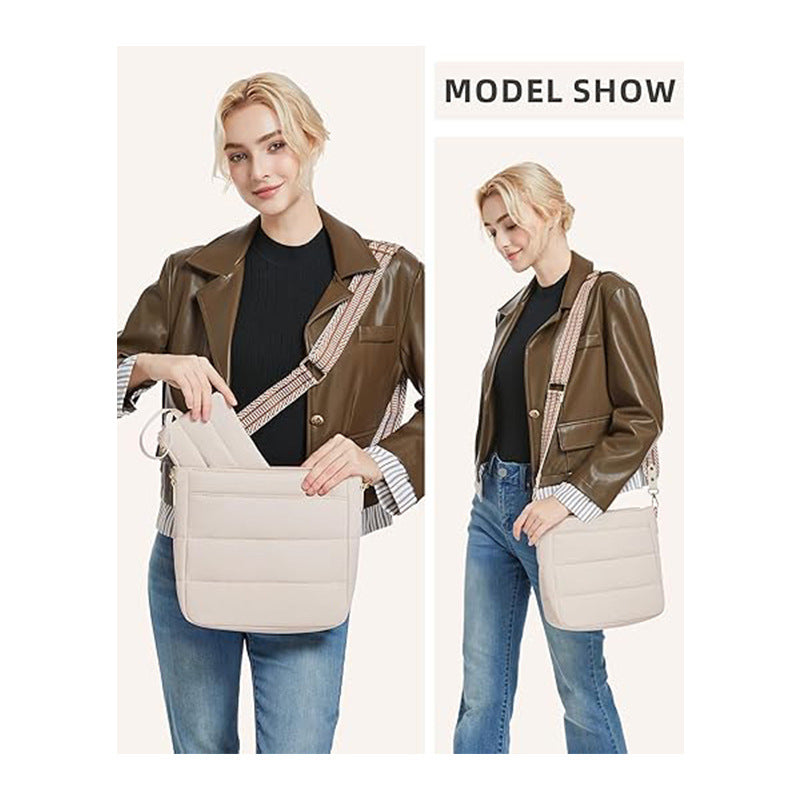 Versatile crossbody bag with detachable card case Bowlift