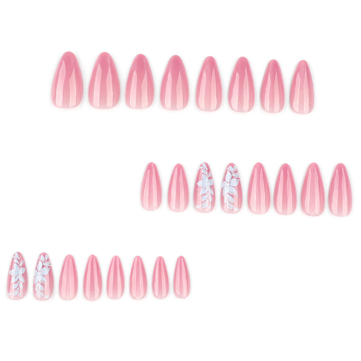 Luxurious artificial nails Bowlift