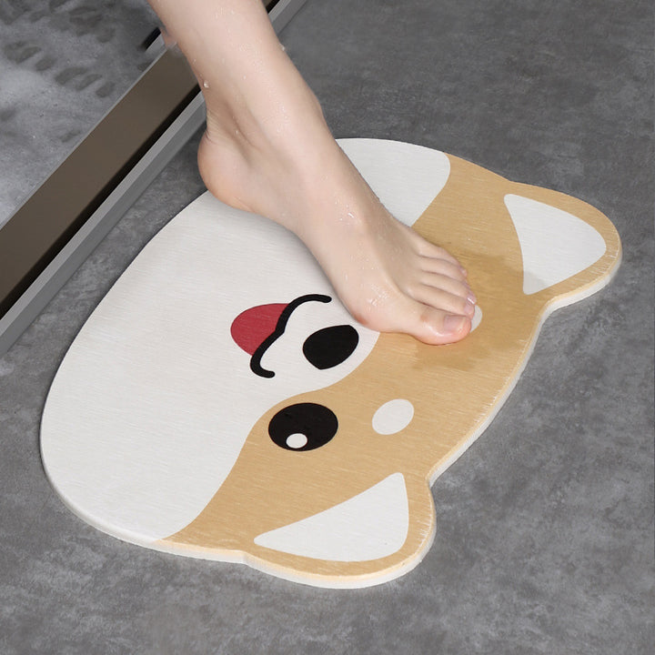 Cartoon Character Plate