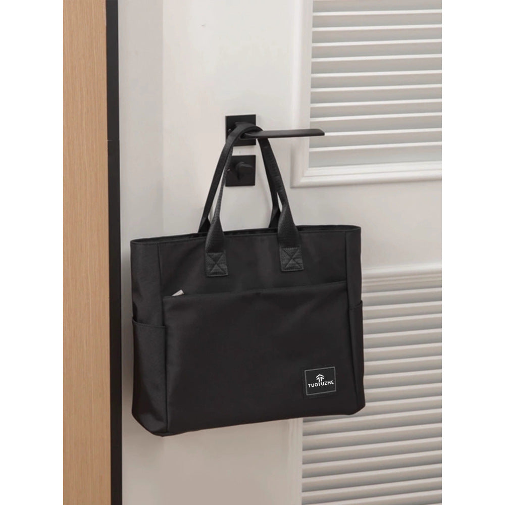 Versatile Multi-Pocket Tote Bag Bowlift