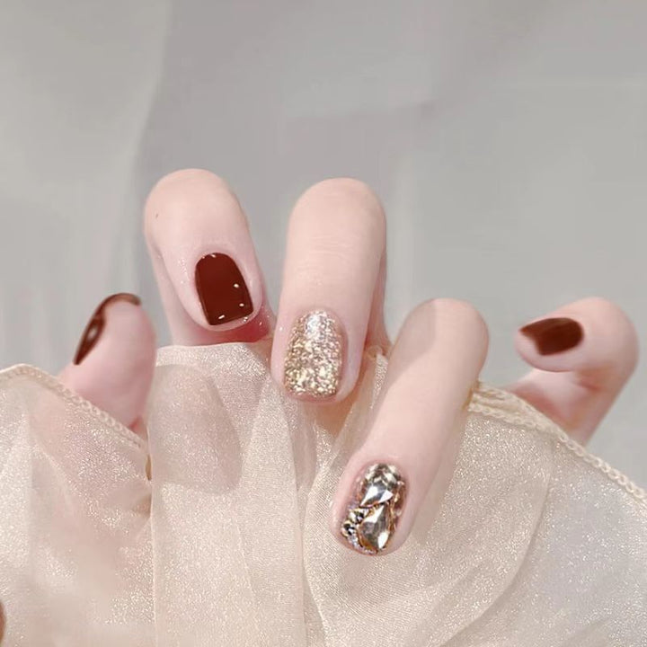 Artistic Sculpted Press-On Nails Bowlift