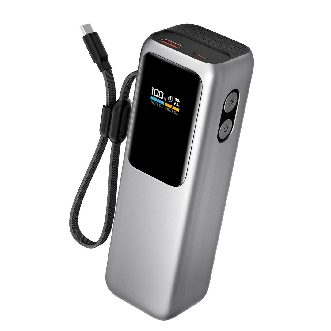 High-performance power bank with digital display and fast charging function Bowlift