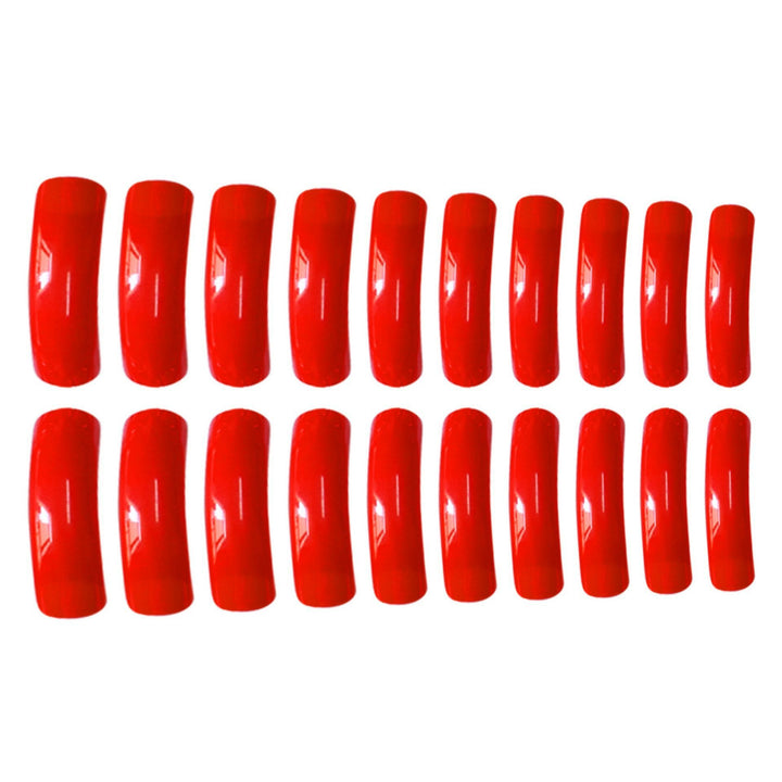 Elegant Acrylic Nail Set Bowlift