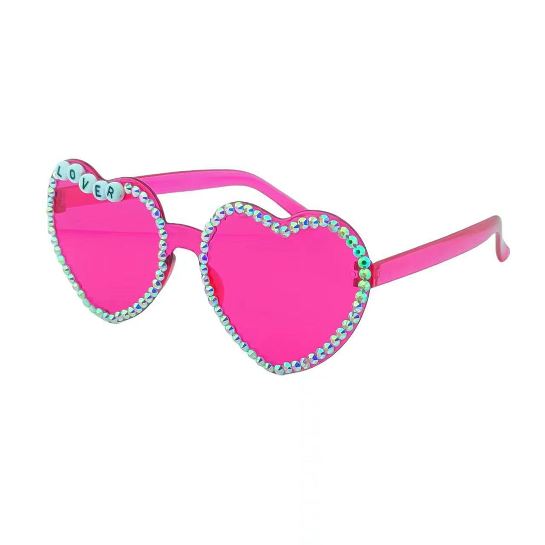 Heart-Shaped Fashion Sunglasses Bowlift