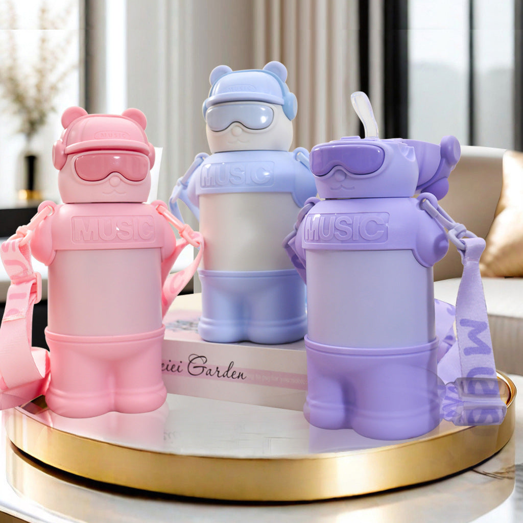 Women Insulated Drinking Bottle in Creative Design Bowlift