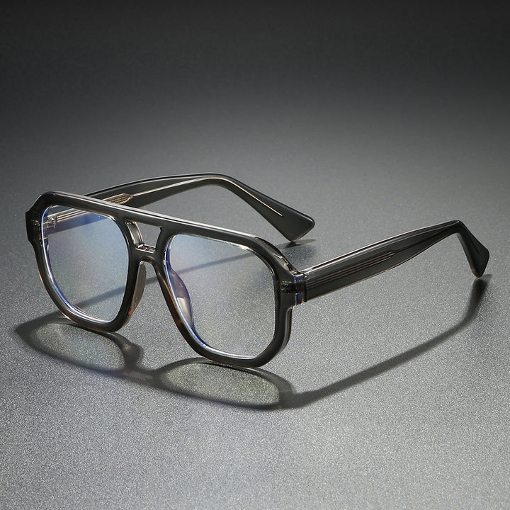 Women's sunglasses in a modern urban design with a broad rim Bowlift