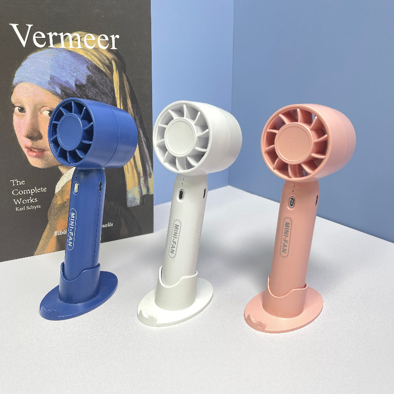 Women Portable High-Performance Cooling Turbine Fan Bowlift