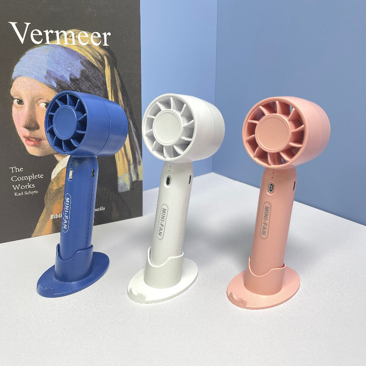 Women Portable High-Performance Cooling Turbine Fan Bowlift
