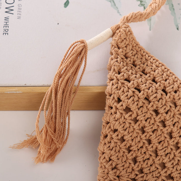 Handmade Macrame Bag Bowlift