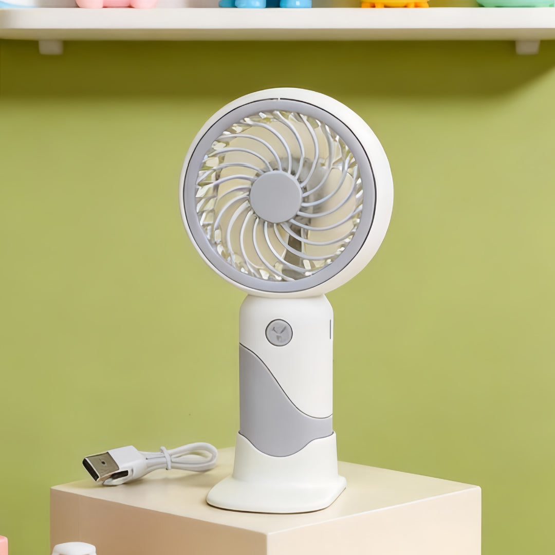 Unisex Portable Table Fan with USB Connection Bowlift