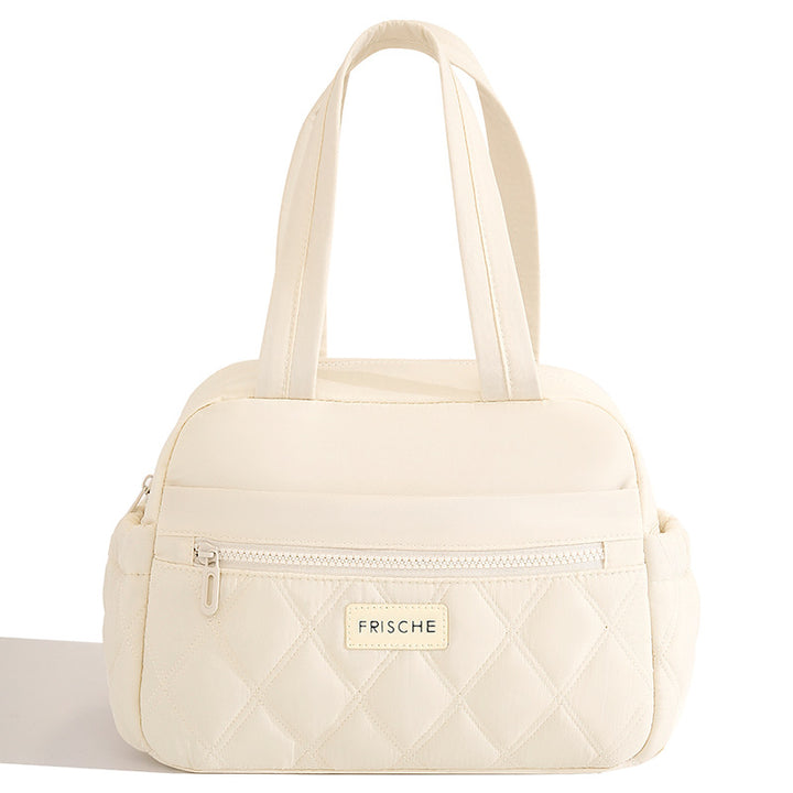 Quilted Multi-Purpose Handbag Bowlift