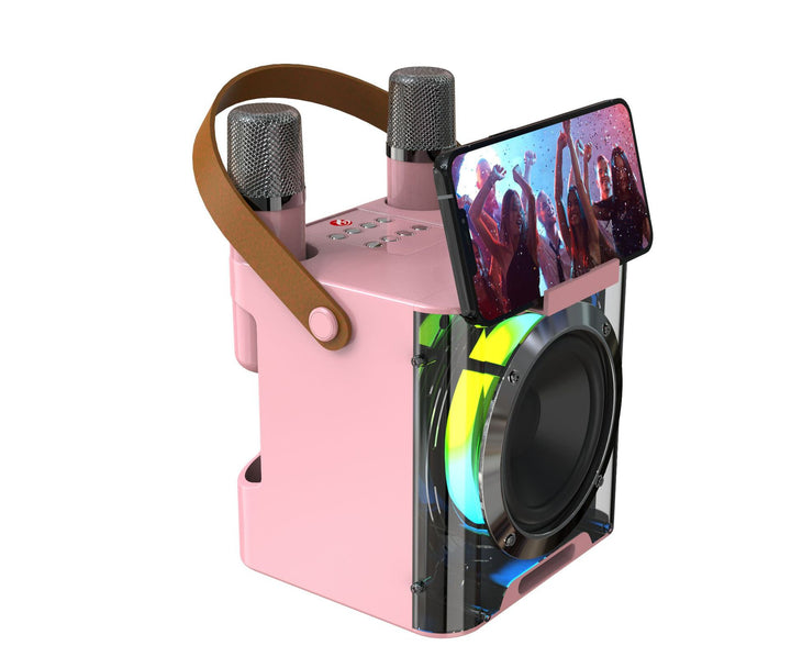 Portable Smart Karaoke Speaker Bowlift