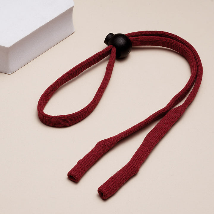 Adjustable Eyewear Retaining Cord Bowlift